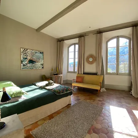 Le Chateau D'uzer Bed & Breakfast Uzer (Ardeche)