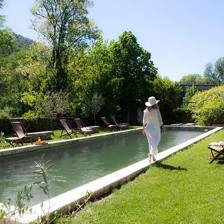 Le Château D'uzer 4* Uzer (Ardeche)