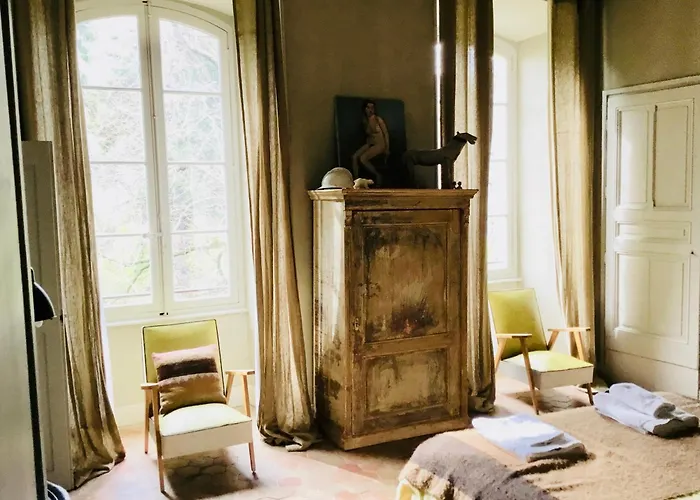 Couette-café Le Château D'uzer